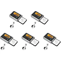 Typecat 5X Schmuckwaage 100 G X 0,005 G PräZises Plattenspieler Stylus Force Digital Dynamometer Tracking MessgeräT für Schallplattennadel