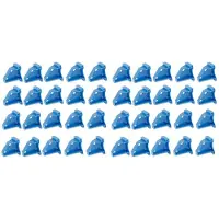 ISTOVO 40Er-Pack Abstandshalter für Laminatböden, Bodenabstandshalter mit 1/4-Zoll- und 1/2-Zoll-Fuge, für Vinyldielen