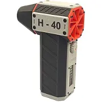Semoic -Luftgebläse, Tragbarer Elektrischer Turbo-Jet-Ventilator, Bürstenloser 40-mm-Motor, Starkes Gebläse, Windgeschwindigkeit 56 M/S, Industrieller
