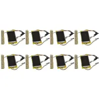 Zandona 8X 36-V Elektro Roller Display LCD Bildschirm 8 Zoll Elektro Roller Ersatz ZubehöR Geeignet für S1 S2 S3