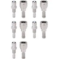 ISTOVO 5X Kraftstoffleitungsanschluss Männlich Weiblich Set 3B2-70250-1 für Außenborder 2 4 Takt 5HP-90HP 3B2-70260-1 Außenborder Kraftstoffanschluss