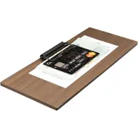 Securit WALNUT CLIP til regning