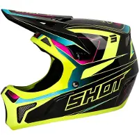 Shot Race Gear Rogue Adult Level Offroad-helm
