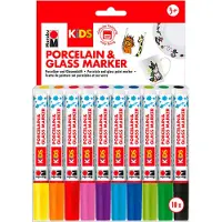 Marabu Porzellan- und Glasmalstift Kids
