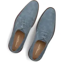 Stefano lauran Herren Business Schuhe Msh0010098 - Blauw - Größe 42,5