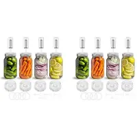 ISTOVO 2X Fermentation Kit for Wide Mouth Mason Fermentation Jar,Pickling/Sauerkraut Kit for Mouth Mason Ja(Jars Not Included)