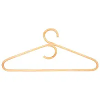 Tlily Rattan Kleider BüGel Stil, Kleidungs StüCk Organizer, Rack Erwachsene Kleider BüGel, Raum Dekoration Kleider BüGel für Ihre Kleidung.1 StüCk
