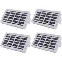 Tlily 4pcs Luftfilter Kuehlschrank Frischer Fluss Ersatzteil Zubehoer Fuer W10311524 AIR1
