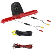 Jojomino Car Dual Lens Reversing Camera 3rd Brake Light Camera Reverse Camera for Ducato Jumper Boxer