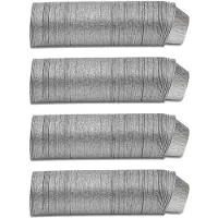 Torribaly Aluminium Folie Ramekin Aluminium Folie Papier Becher 300Er Pack Ramekin Einweg Aluminium Folie Backen Becher