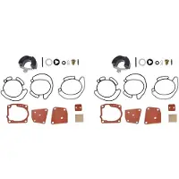 Torribaly 2X Vergaser Reparatur Satz für Johnson Evinrude V4 V6 90 115 125 150 175 438996 18-7247 Motorrad Teile Ersatz Teile