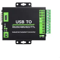 Kepptory Industrieller USB-zu-RS232/RS485/RS422/TTL-Isolationswandler mit FT232RNL Embedded Circuits TVS-Diodenadapter