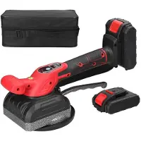 Torribaly 21-V-Fliesenfliesenmaschine, 5 Gänge, Verstellbarer Saugnapf, Heimdekoration, Wand- und Bodenfliesen, Elektrisches Vibrationswerkzeug, EU-Stecker