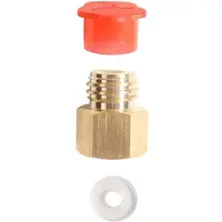 Typecat Soda-Zylinder-Stream-Gewinde Wandelt Den Adapter Passend zum Quooker Tank Female Tr21-4 in Male Tr21-3 Um