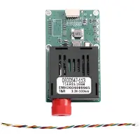 Kepptory 100KM TTL-Optischer Transceiver-Modul 1 Kanal Video+UART & TTL & SBUS FC/UPC 5.5-26V für Drohnen TX Skyend