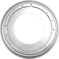 Typecat 12 Zoll Runde Form Galvanisierte Drehscheibe Drehbare Schwenk Platte Küchen & Display Tisch Hardware