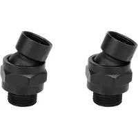 Typecat 2X 360-Universal-Duschkopf-Drehkugeladapter, Universal-Anschlussgelenk, Passend für Feste Handbrausen