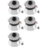 ISTOVO 5 Stück 100W 40KHz Reinigung Ultraschall Piezoelektrischer Ultra Schallwandler