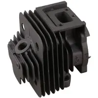 ISTOVO 5Stück 44MM 52CC Zylinder Bau Gruppe 1E44F-5 44F-5 44-5 BG520 CG520 Montage Kolbensatz Ringstiftclip Trimmerteile Neu Bauen