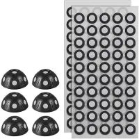 Torribaly 6-Teiliges Mehrwinkel-Markierungsset, 6-Seitiger 100-Punkt-3D-Scanner, 6-mm-Punktscan-Scanner-Drehteller, für 3D-Scannen