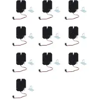 ISTOVO 10X 12 V 2 A Elektromagnetschloss Ausfallsichere Haltekraft Elektromagnetisches Türzugangskontrollsystem Schrankkästen