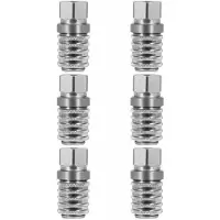 ISTOVO 6X PD242 Serie PD Stahl-Schnellkupplung für Hydraulik-Testanschluss und Diagnosegeräte mit Innengewinde