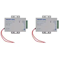 Typecat 2X K80 Tür Zugangs System Steuerung der Strom Versorgung 12 V 3A Miniatur Strom Versorgung / Elektro Schloss Strom Versorgung / Zugangs Kontroll