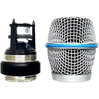 ISTOVO Für BETA87A Mikrofonkapsel, Kondensatormikrofonkern, Mikrofonkapsel, Mikrofongitter für Bühnen-Audio/DJ-Ausrüstung
