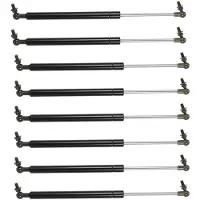 ISTOVO 8 Stücke Motor Haube Lift Unterstützt Stoß DäMpfer Gas Druck Federn für Patrol Y61 Y62 1997-2018 Stahl 41 cm
