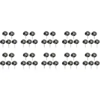 Typecat Uhr Uhrwerk, 50-Teiliges SL68 Quarz Uhr Uhrwerk Zubehör Reparieren Ersatz Teile