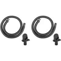 Typecat 2X Ersatzschläuche für Pools und für Whirlpoolpumpenadapter für 11830 und 12773 Luftschläuche für für Whirlpools der Serien 28403E, 28405E