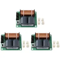 Typecat 3X 1500 W Hochleistungs-Crossover-Subwoofer mit Reinem Bass, Lautsprechermodifikation, Upgrade, Einstellbarer Frequenzpunkt