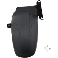 Tlily Motorrad KotflüGel Hinten für Nc700 Nc750 Nc700S Nc700X Nc750S Nc750X 2012-2020 2021 Abs Kunststoff Schwarz