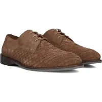 Stefano lauran Herren Business Schuhe Msh0010098. - Camel - Größe 43,5