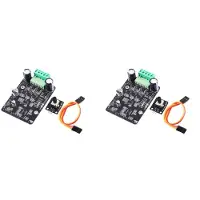 Torribaly 2X 6-80V BLDC 3-Phasen-Gleichstrom-Bürstenloser Motorcontroller PWM Hochleistungs-1600W 20A Hall-Motorsteuerungs-Treiberplatine