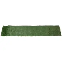 Torribaly Gras Tisch LäUfer 12 X 72 Zoll, GrüNe KüNstliche Tisch Dekoration für Hochzeit, Geburtstags Feier, Bankett, Baby Party