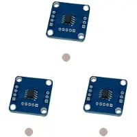 Torribaly 3X Magnetischer Encoder MT6701 Magnetisches Induktionswinkelmesssensormodul 14 Bit Hohe Präzision Kann AS5600 Ersetzen