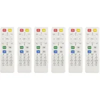 Typecat 6X Ersatzfernbedienung für Projektor X115 X125H X135WH H6517ABD D602 D622DE145F EV-S62 HE-801K V31S X124PH X134PWH