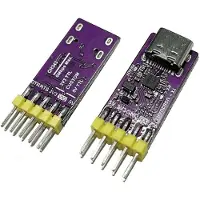 ISTOVO CH343P USB-zu-Seriell-Port-Modul Seriell-Port-Downloader-Modul 6Mbps Debugging Brennen Herunterladen Type-C-Schalter B