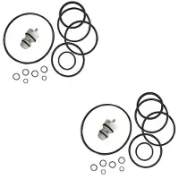 Typecat 2X O-Ring Umbausatz und TVA6/TVA1 Auslöseventil, Passend für Bostitch F28WW F21PL F33PT Rahmennaglerteile