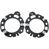 Typecat 1 Paar Mitteltöner-Halterung für die Vordertüren, Passend für B8 3GD867011A 3GD867012A