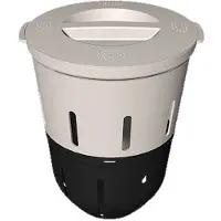 Kepptory Inground Worm Composter, Outdoor Underground Worm Farm Gartenwurm Kompostbehälter Aus Küchenabfällen