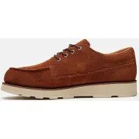 Timberland für Herren. TB0A43JGEIZ1 Lederschuhe Britton Mills braun (44.5), Wohnung, Schnürsenkel, Lässig