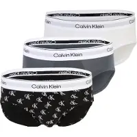 Calvin Klein Lv00nb4388 Slips 3 Einheiten