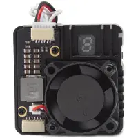 Torribaly TX2501 5G/5,8G 2,5 W VTX 56CH FPV-Videosender, Einstellbarer FPV VTX 9-26 V für FPV-RC-Drohne mit Großer Reichweite