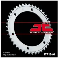 JT Sprockets Jt Hinteres Ritzel 4679 43 Für Honda Vfr800 V-Tec (Abs) '14-'17, Vfr800X Crossrunner '15-'17 (Kette 525) (467943Jt)