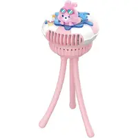 Kepptory USB Wiederaufladbarer Tragbarer Kinderwagenventilator mit 3 Geschwindigkeitsstufen, 360 Drehbarem Clip für Babybett, Reisen, Auto A