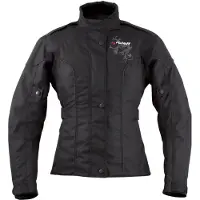 Roleff RO960 Damen Motorradjacke – Wasserdicht, atmungsaktiv & mit Protektoren Größe: M,