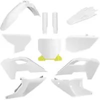 Polisport Komplett Plastik Kit TC/FC 23-24 WEISS