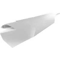 Polisport Seitenverkleidung Satz WEISS TC/FC/FE 19-23